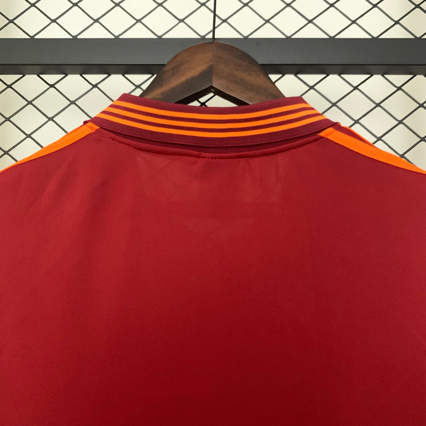 Camiseta AS Roma Local Retro 1992/94 Versión Fan