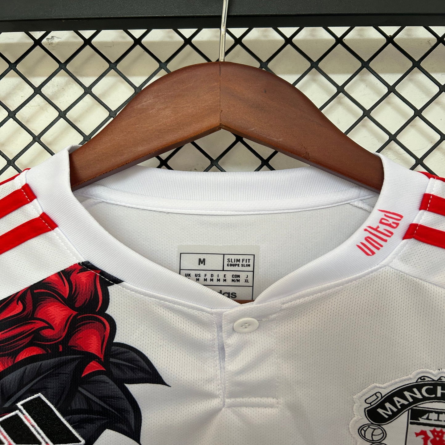 Camiseta Manchester United Edición Especial Blanca 2025/26 Versión Fan