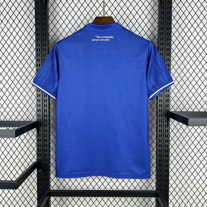 Camiseta Cruzeiro "Edición LNF Local" 2025/26 Versión Fan