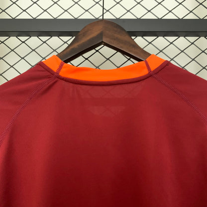 Camiseta AS Roma Local Retro 00/01 Versión Fan