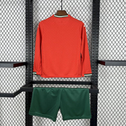 Portugal Kit Niños Manga Larga Local 2025/26