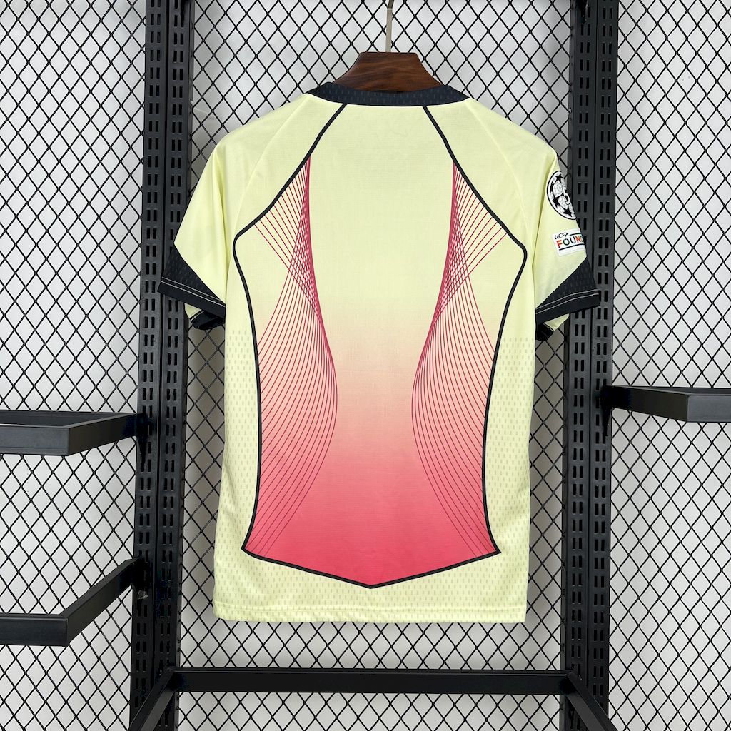 Camiseta FC Barcelona Edición Especial Amarilla 2025/26 Versión Fan