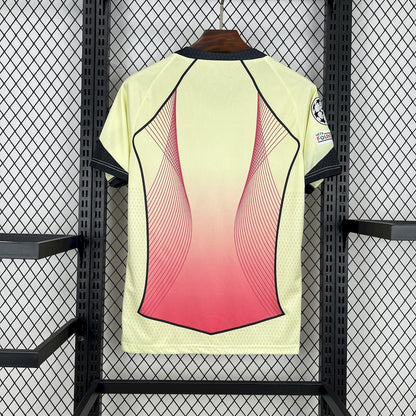 Camiseta FC Barcelona Edición Especial Amarilla 2025/26 Versión Fan