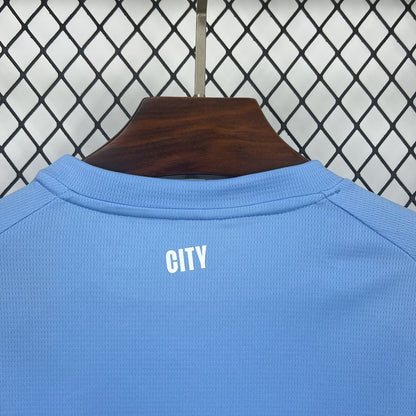 Camiseta Manchester City Edición FIFA Local 2025/26 Versión Fan
