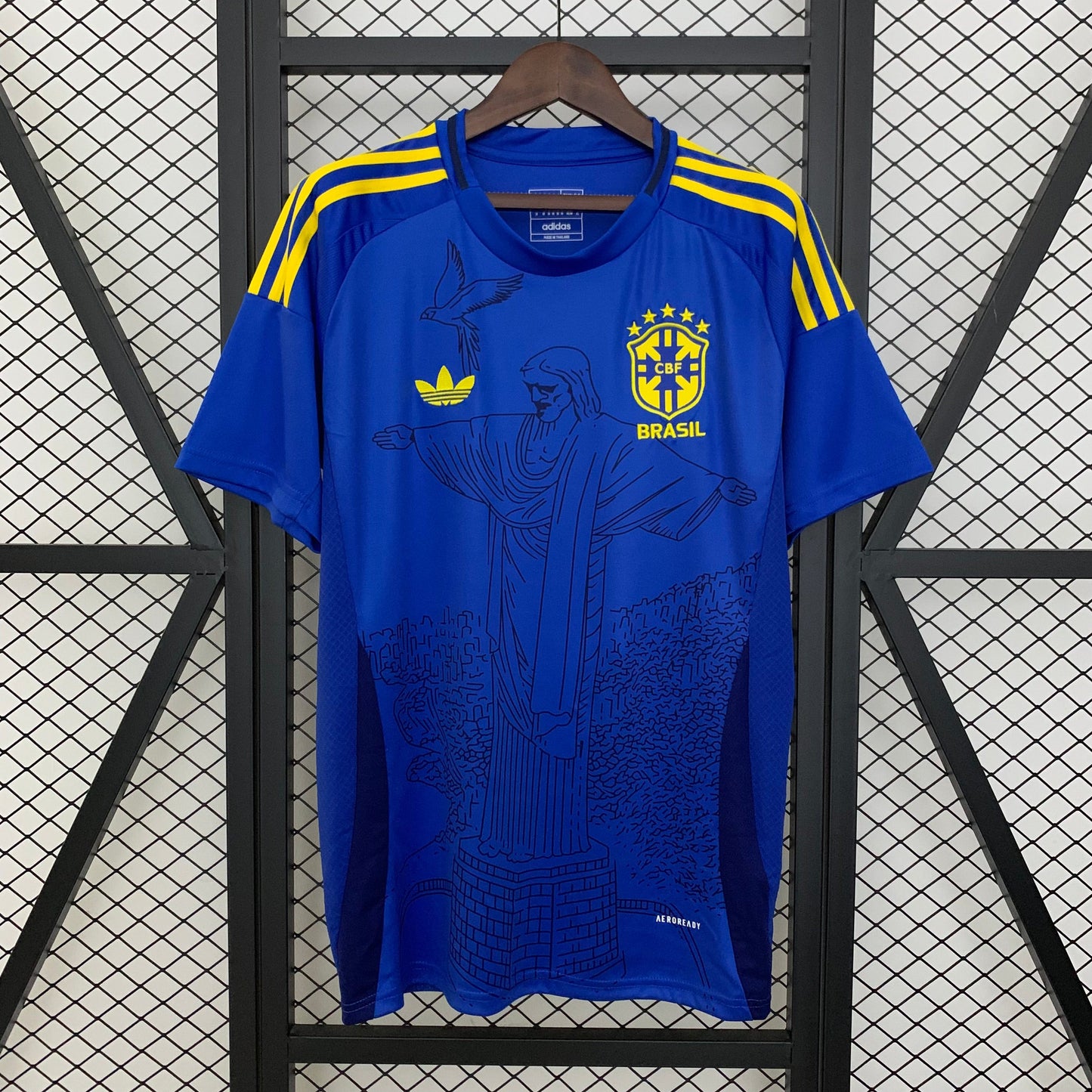 Camiseta Brasil Edición Especial 2025 Versión Fan