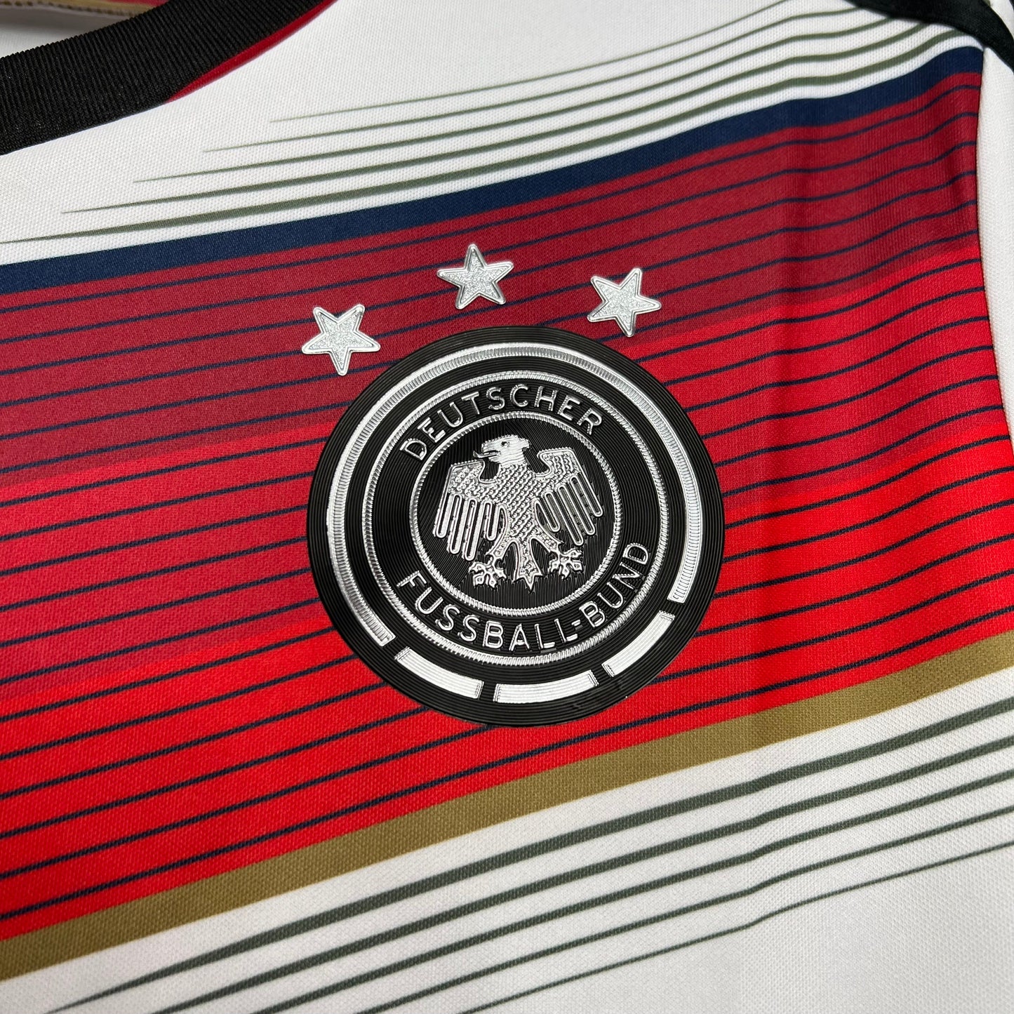 Camiseta Alemania Local Retro 2014