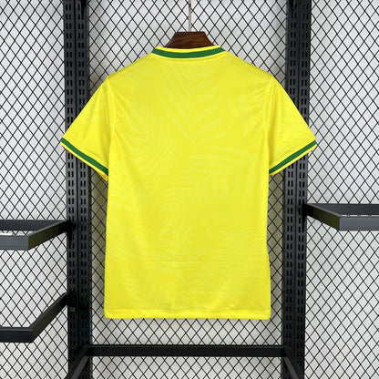 Camiseta Brasil "Edición Pigeon Amarillo" 2025/26 Versión Fan