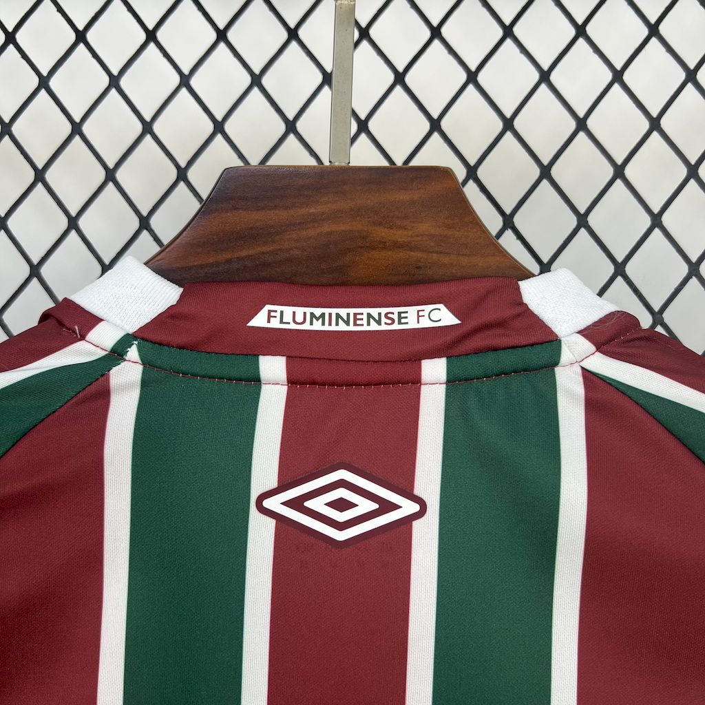 Camiseta Fluminense Local 2025/26 Versión Mujer