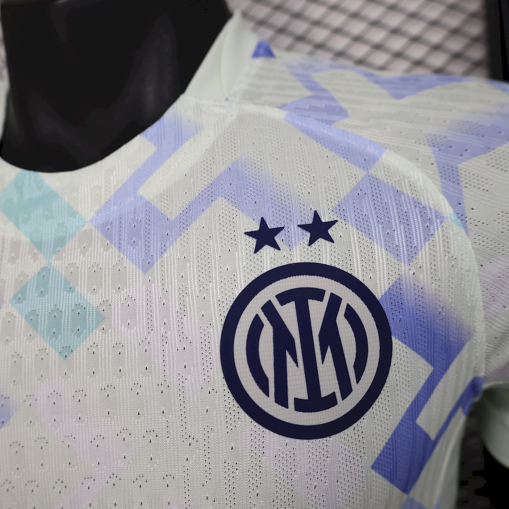 Camiseta Inter de Milán Visita 2025/26 Versión Jugador