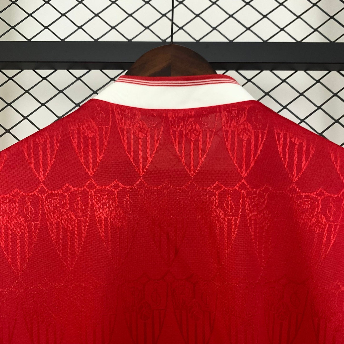 Camiseta Sevilla FC Visita Retro 1991/92 Versión Fan