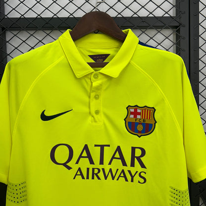 Camiseta FC Barcelona Retro Tercera 2014/15 Versión Fan
