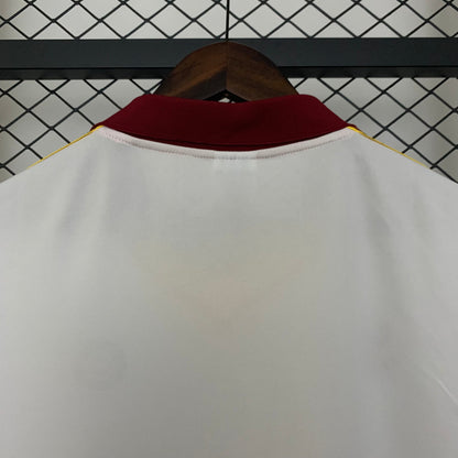 Camiseta AS Roma Visita Retro 1991/92 Versión Fan