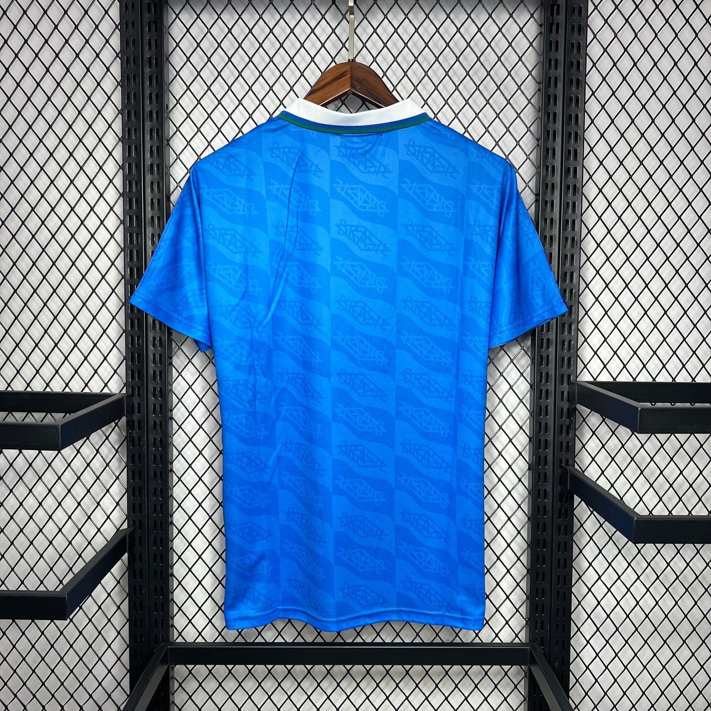 Camiseta Brasil Visita Retro 1991