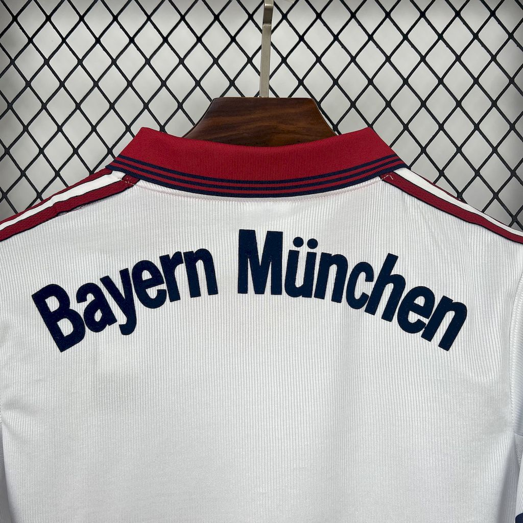 Camiseta Bayern Munich Local Retro 1998/00 Versión Fan