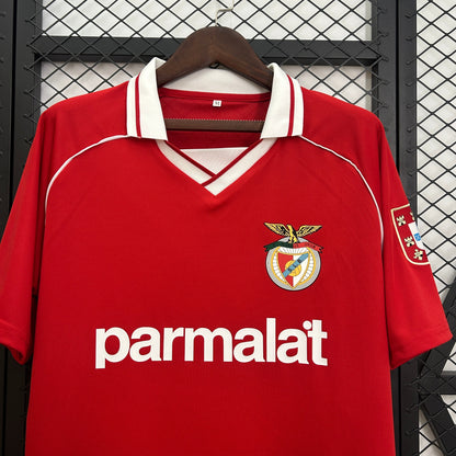 Camiseta Benfica Local Retro 1994/95 Versión Fan