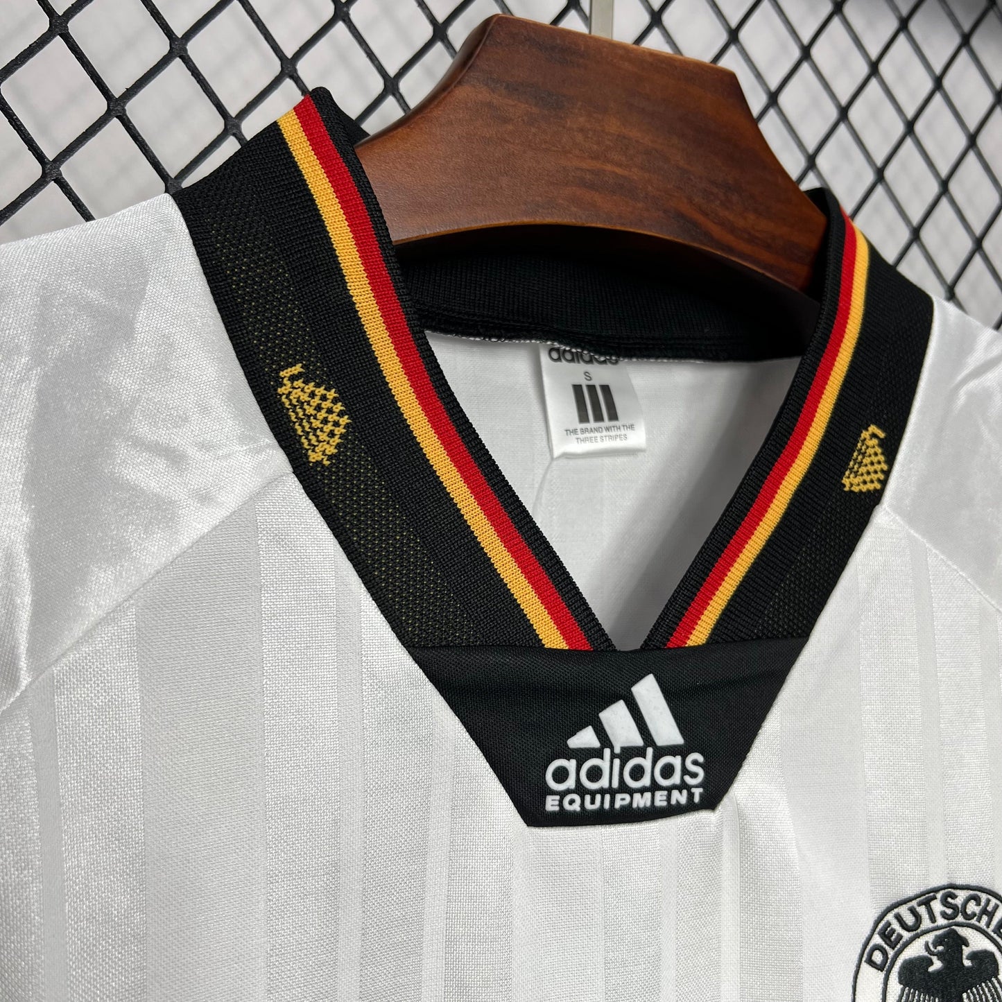 Camiseta Alemania Local Retro 1992