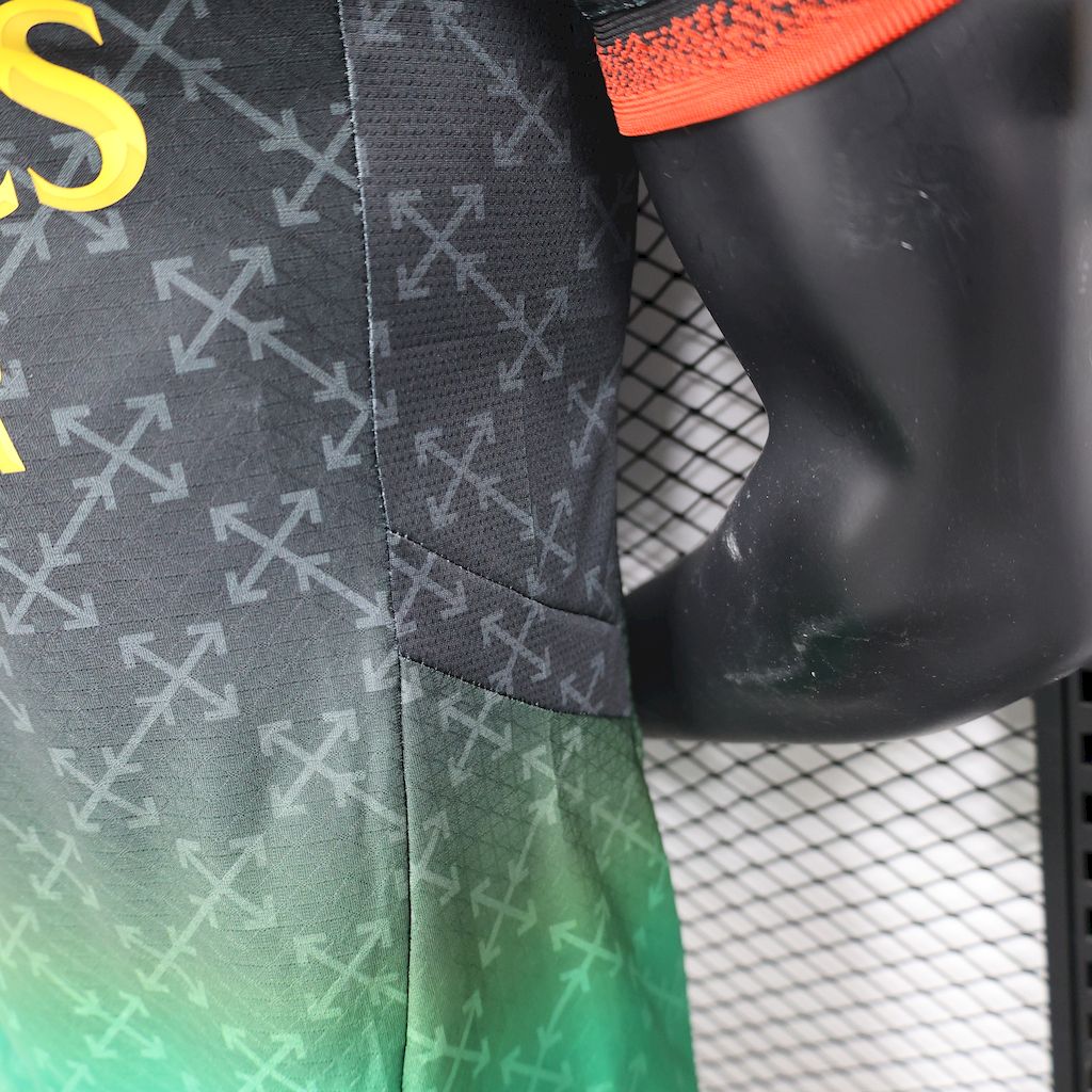 Camiseta AC Milan Edición Especial Verde 2025/26 Versión Jugador