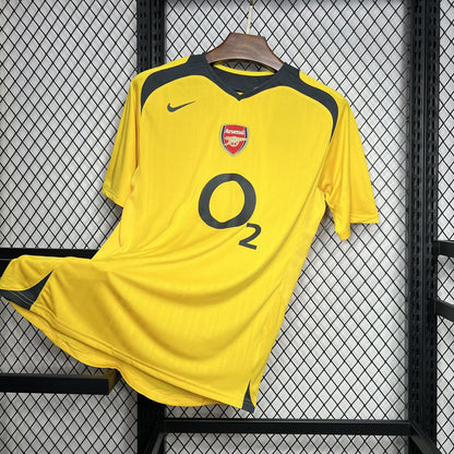 Camiseta Arsenal Visita Retro 2005/06