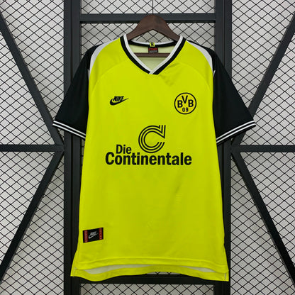 Camiseta Borussia Dortmund Local Retro 1995/96 Versión Fan