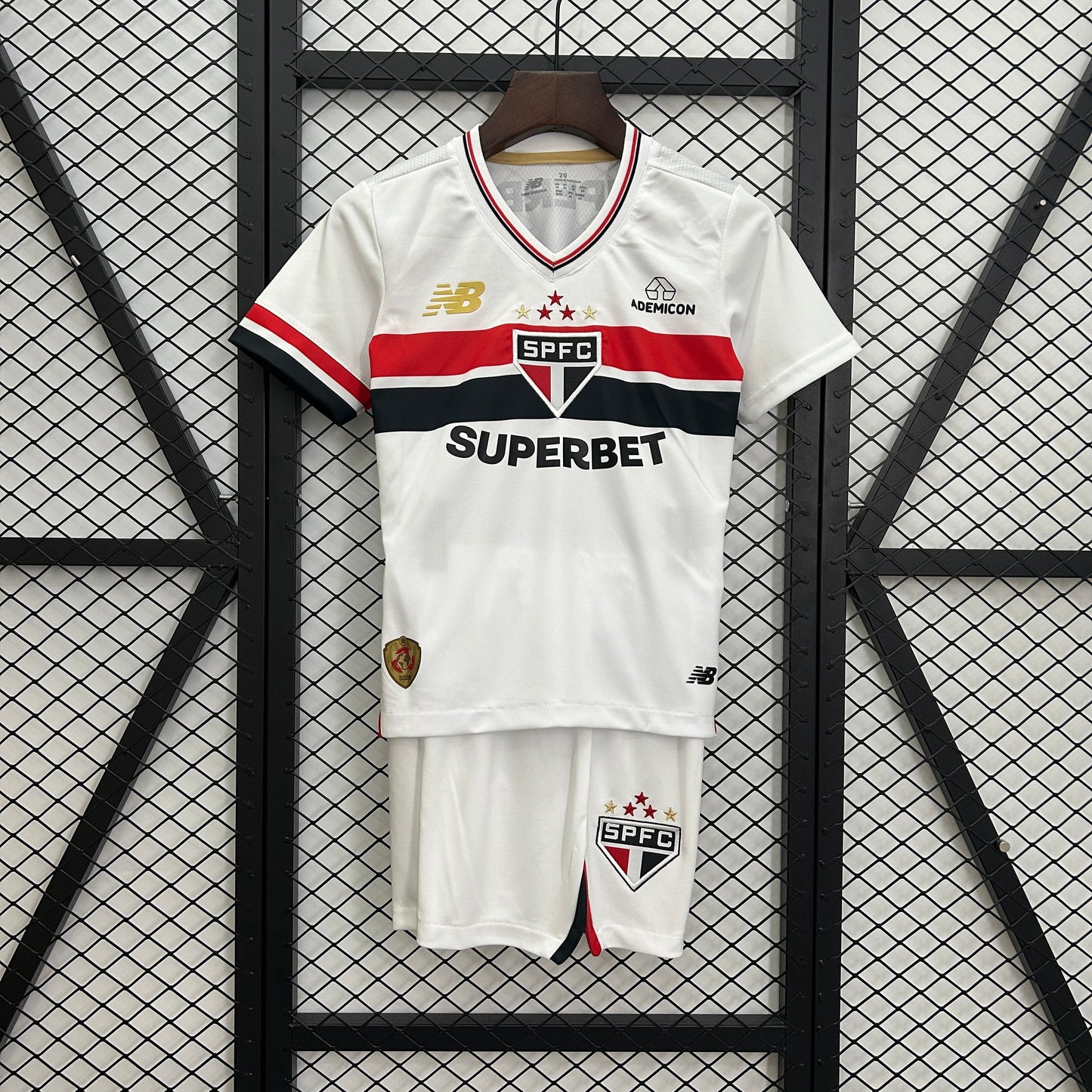 Sao Paulo Kit Niños Local 2025/26