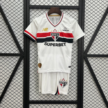 Sao Paulo Kit Niños Local 2025/26