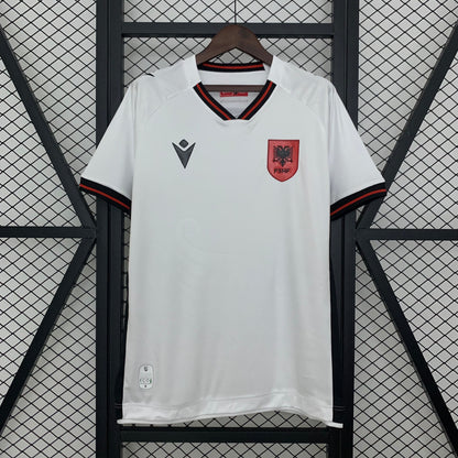Camiseta Albania Visita 2025/26 Versión Fan