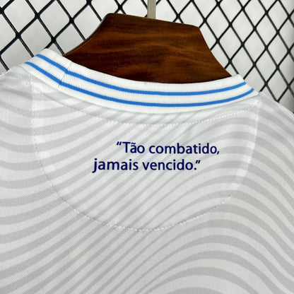 Camiseta Cruzeiro "Edición LNF Visita" 2025/26 Versión Fan