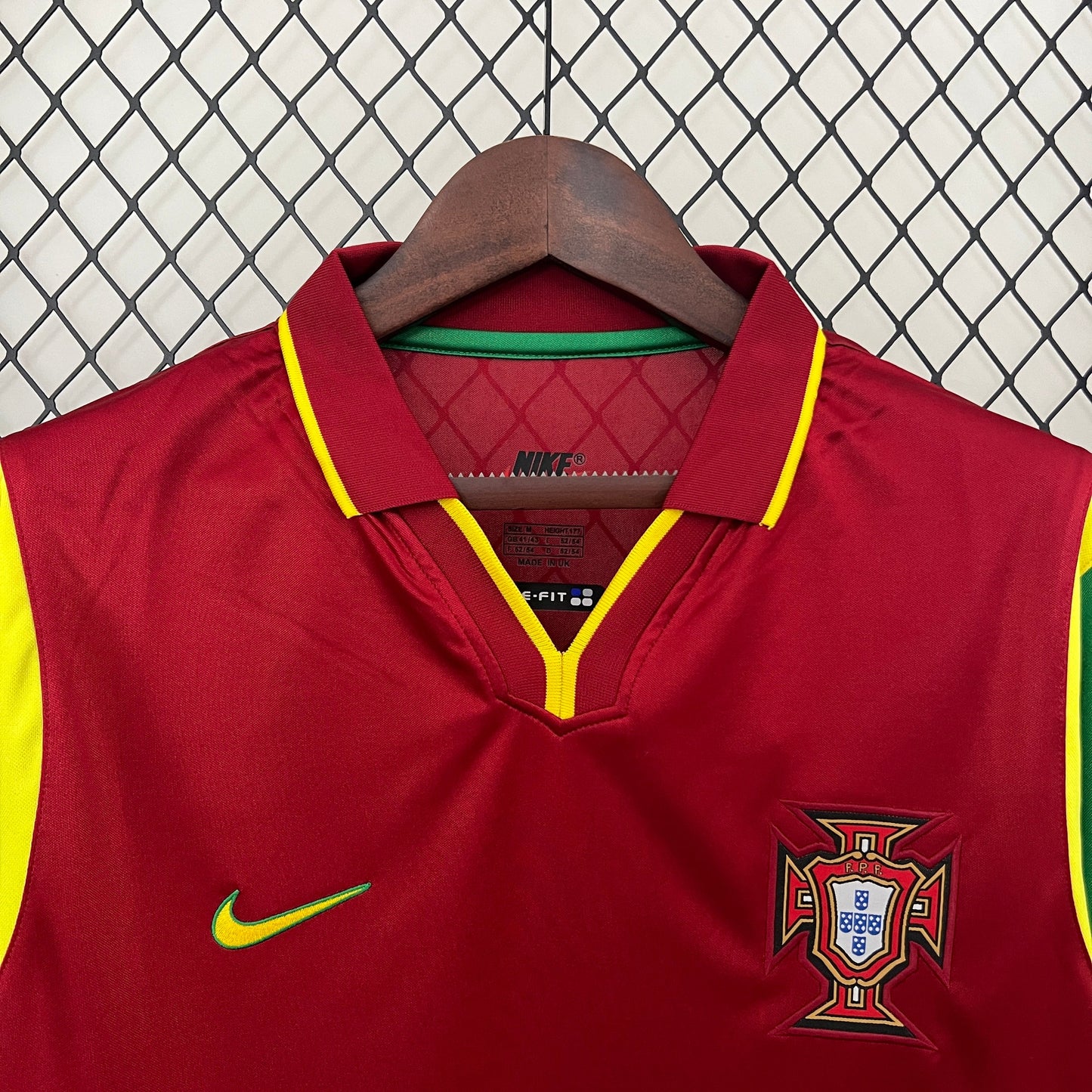 Camiseta Portugal Local Retro 1998