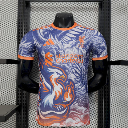 Camiseta Liverpool "Edición Especial Grifo" 2025/26 Versión Jugador