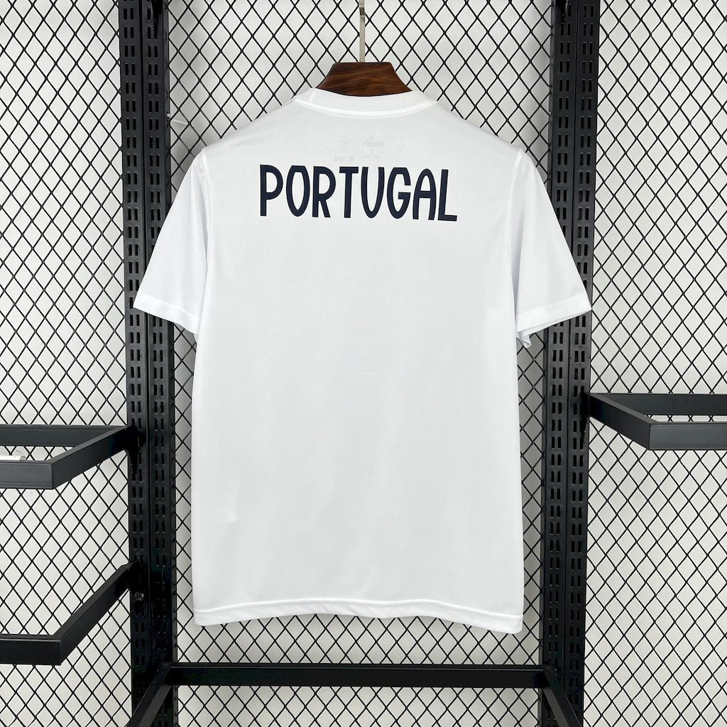 Portugal Casual Blanco 2025/26 Versión Fan