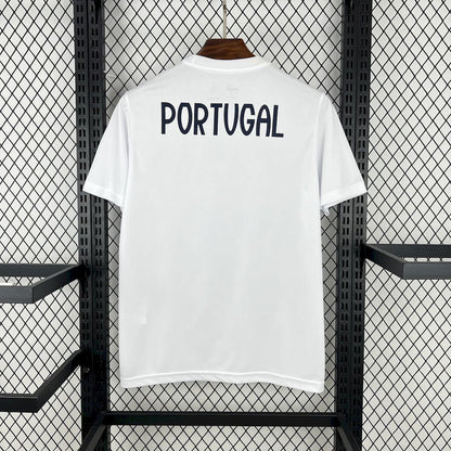 Portugal Casual Blanco 2025/26 Versión Fan