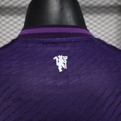 Camiseta Manchester United Edición Especial Morado 2025/26 Versión Jugador