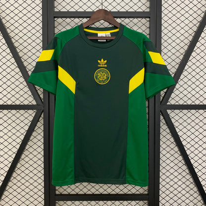 Camiseta Celtic Edición Especial Verde 2025/26 Versión Fan