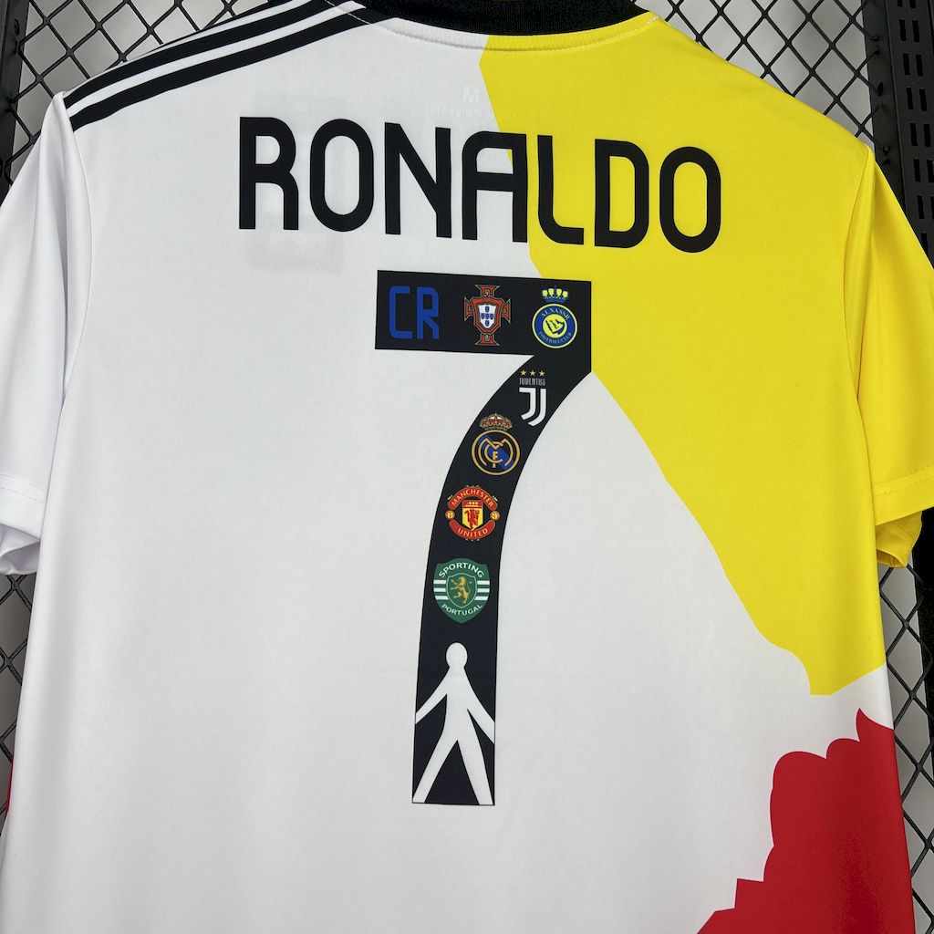 Camiseta Cristiano Ronaldo Conmemorativa 2025/26 Versión Fan