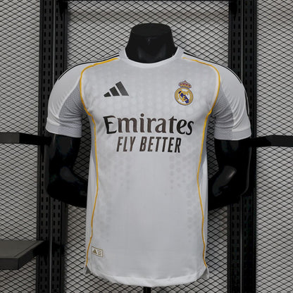 Real Madrid Local 2025/26 Versión Jugador