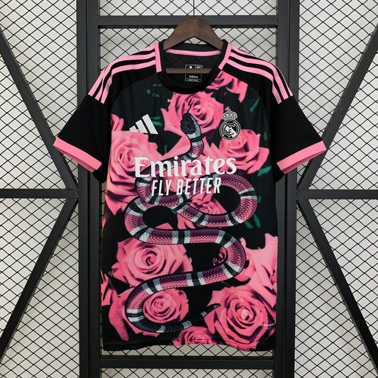 Real Madrid Edición Pink Rosas 2025/26 Versión Fan