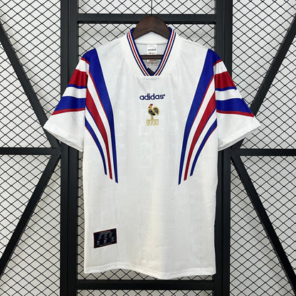 Camiseta Francia Visita Retro 1996 Versión Fan