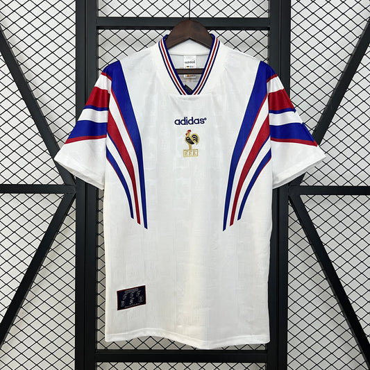 Camiseta Francia Visita Retro 1996 Versión Fan