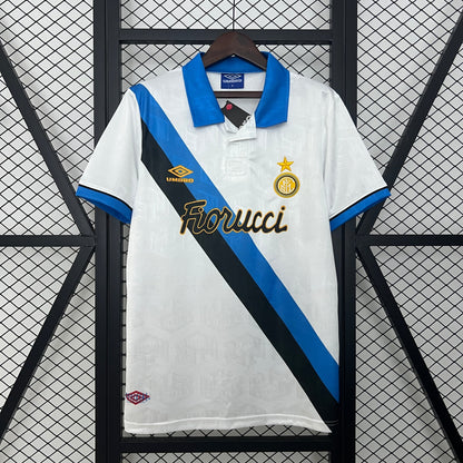 Camiseta Inter de Milán Visita Retro 1994/95 Versión Fan