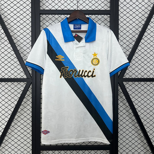 Camiseta Inter de Milán Visita Retro 1994/95 Versión Fan