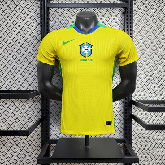 Camiseta Brasil Local 2025/26 Versión Jugador