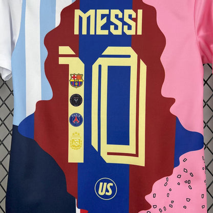 Messi Conmemorativa Kit Niños 2025/26