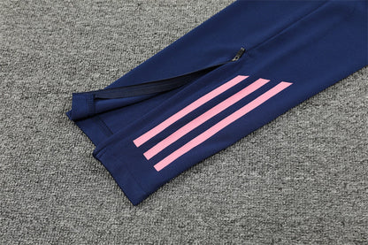 Buzo Completo Real Madrid Dragon Morado