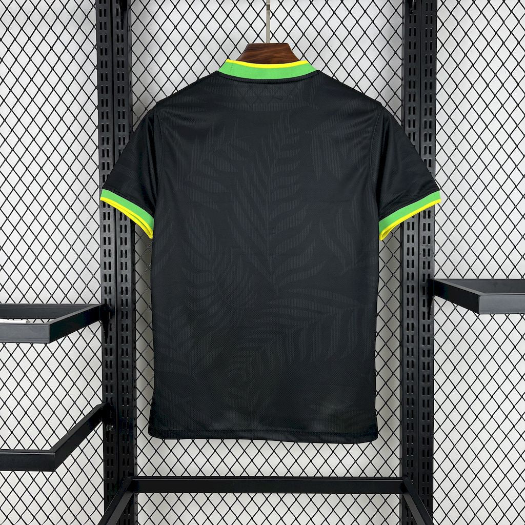 Camiseta Brasil "Edición Pigeon Negro" 2025/26 Versión Fan