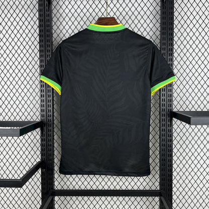 Camiseta Brasil "Edición Pigeon Negro" 2025/26 Versión Fan