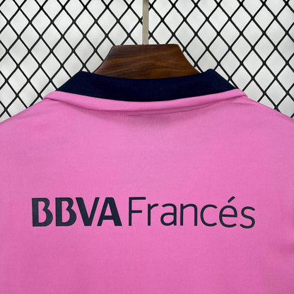 Camiseta Boca Juniors Visita Manga Larga Retro 2013/14 Versión Fan