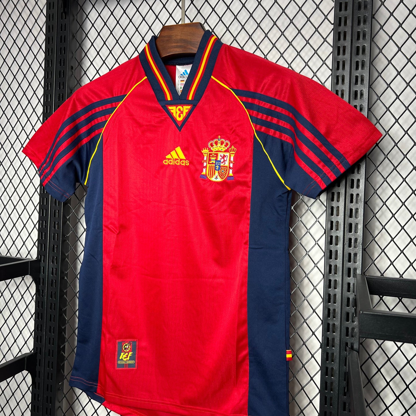 Camiseta España Local Retro 1998