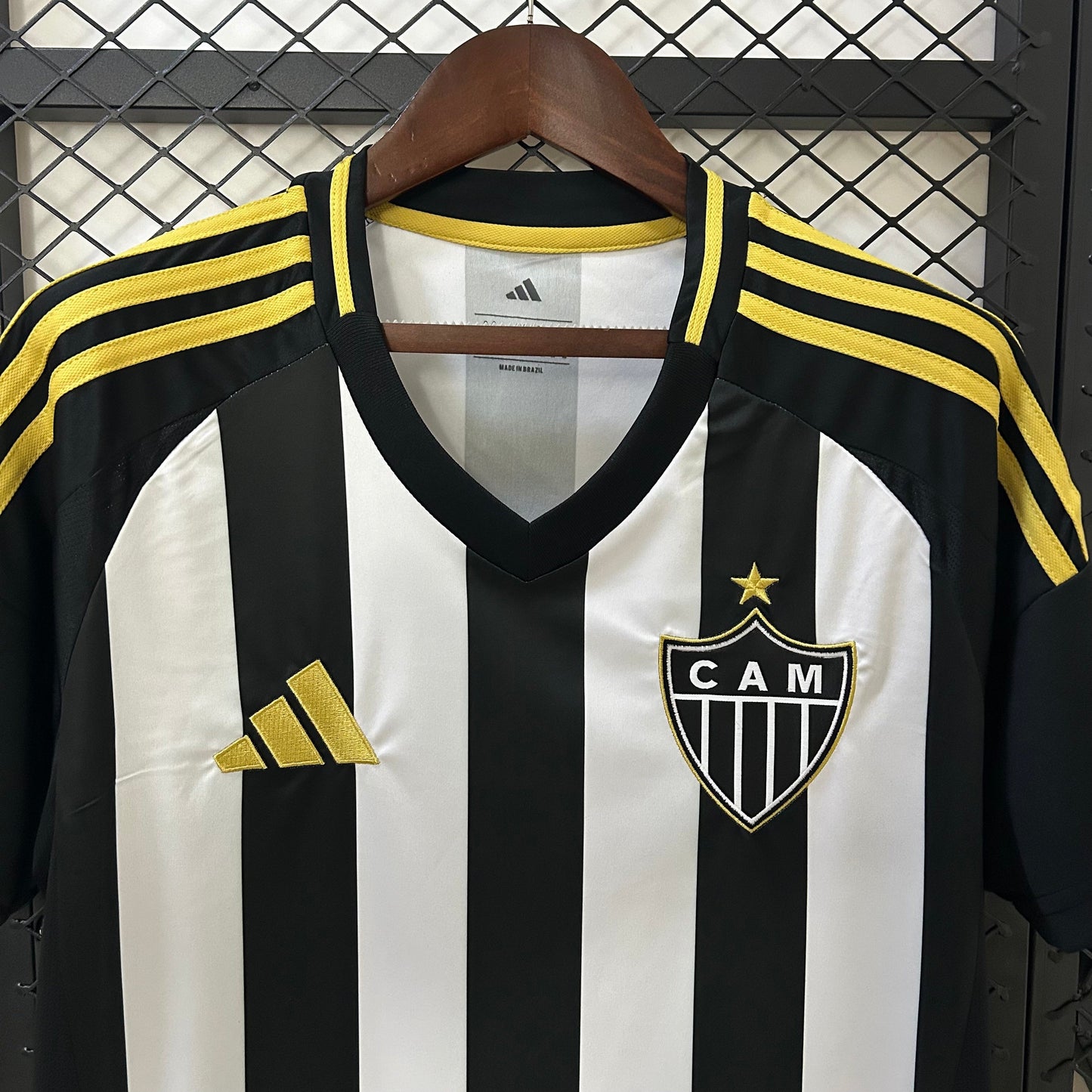 Camiseta Atlético Mineiro Local 2025/26 Versión Fan