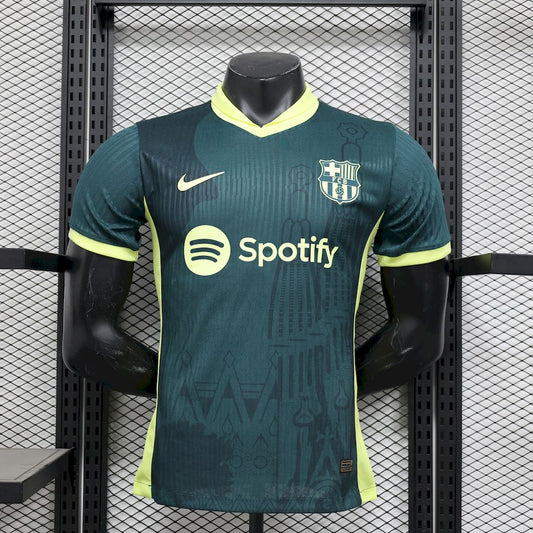 Camiseta FC Barcelona "Verde Oscuro" 2025/26 Versión Jugador