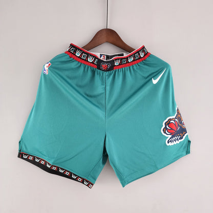 Camiseta Memphis Grizzlies Shorts Verde Claro
